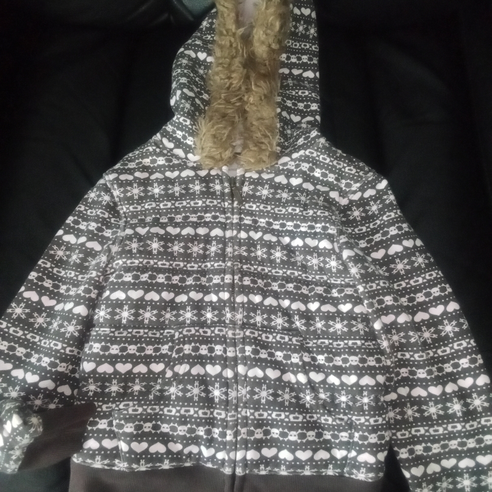 Girls winter hoodie